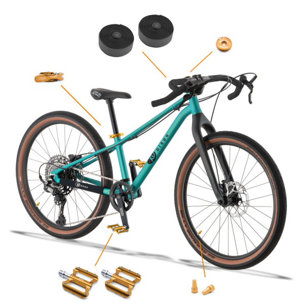 KUbikes 24 gravel